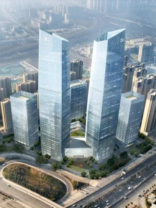 Xi 'an Qujiang kulturelle og kreative senter