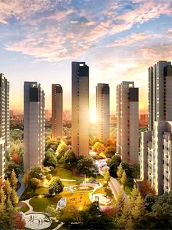 Xi 'an smidig nord-by Ya County